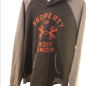 Under Armour Mens Large Loose Fit Hoodie